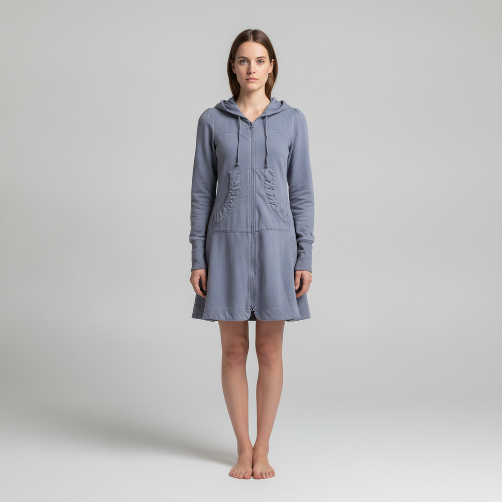Prairie Underground Blue Mini Dress | Womens XS - Picture 7 of 8